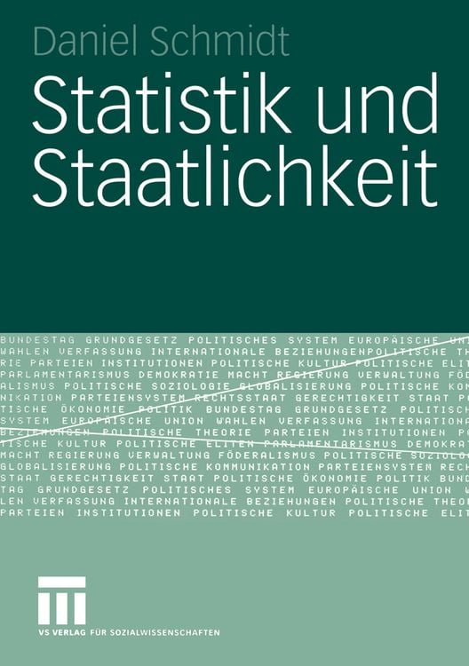 Produktbild: Statistik und Staatlichkeit