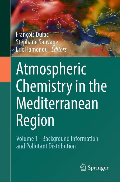 Produktbild: Atmospheric Chemistry in the Mediterranean Region