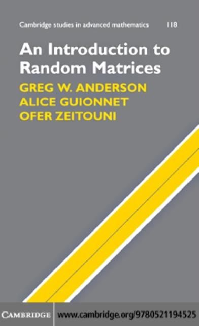 Produktbild: Introduction to Random Matrices