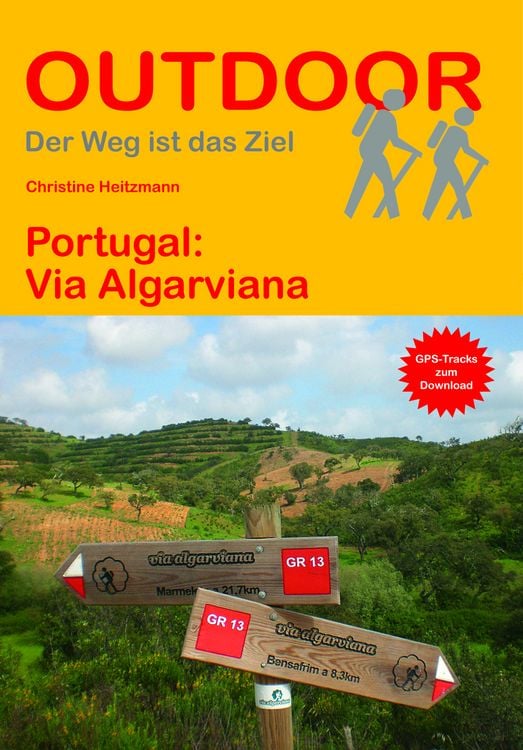 Produktbild: Portugal: Via Algarviana