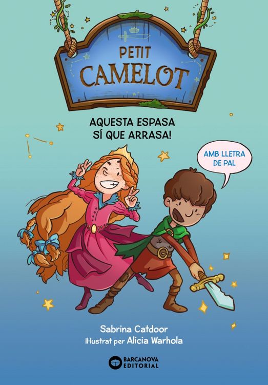 Produktbild: Petit Camelot. Aquesta espasa s&iacute; que arrasa!
