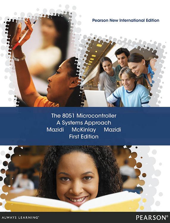 Produktbild: 8051 Microcontroller, The: A Systems Approach
