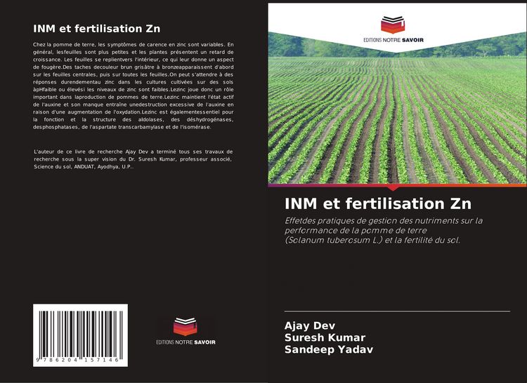 Produktbild: INM et fertilisation Zn