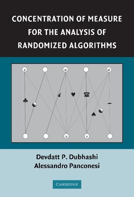 Produktbild: Concentration of Measure for the Analysis of Randomized Algorithms