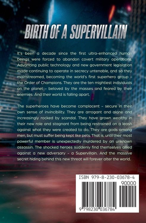 Produktbild: Birth of a Supervillain
