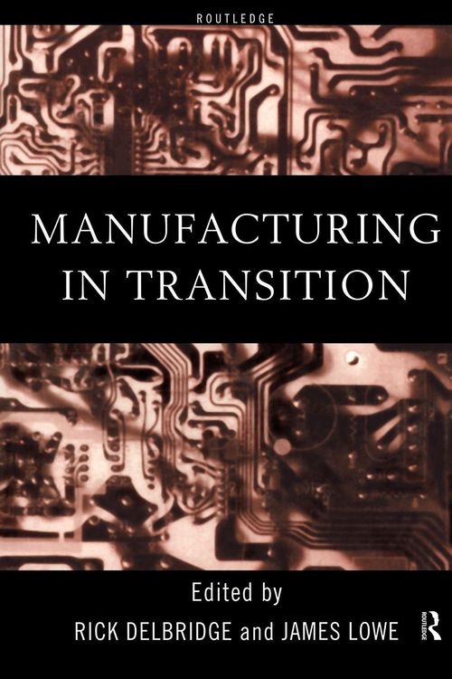 Produktbild: Manufacturing in Transition