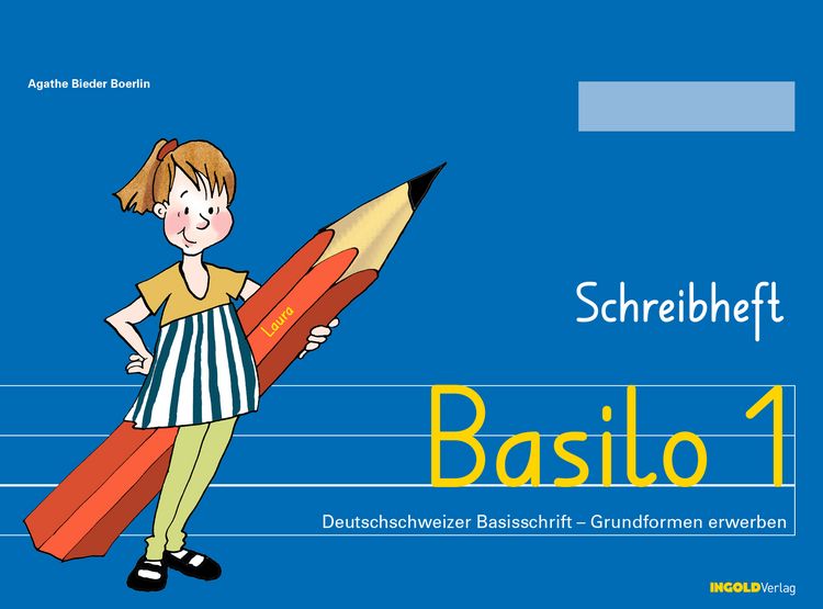 Produktbild: Basilo 1 - Schreibheft