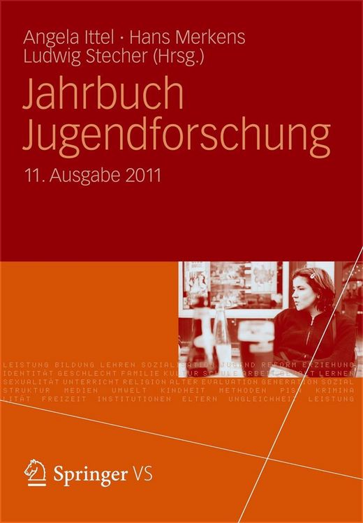 Produktbild: Jahrbuch Jugendforschung
