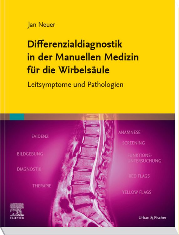 Produktbild: Differenzialdiagnostik in der Manuellen Medizin f&uuml;r die Wirbels&auml;ule