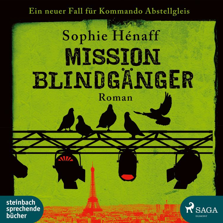 Produktbild: Mission Blindg&auml;nger: Ein neuer Fall f&uuml;r das Kommando Abstellgleis