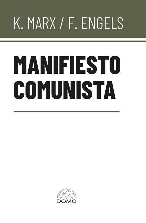 Produktbild: Manifiesto comunista
