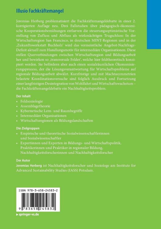Produktbild: Illusio Fachkr&auml;ftemangel