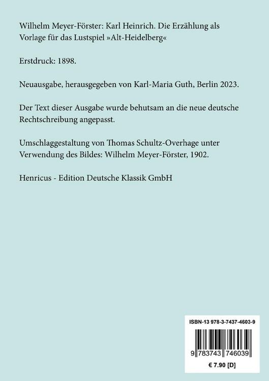 Produktbild: Karl Heinrich