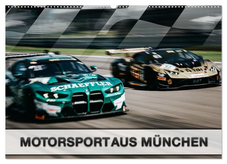 Produktbild: Motorsport aus M&uuml;nchen (Wandkalender 2026 DIN A2 quer), CALVENDO Monatskalender