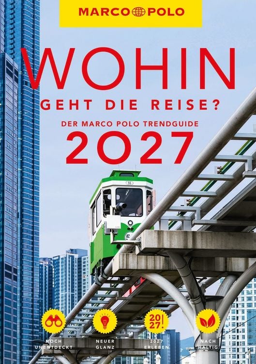 Produktbild: MARCO POLO Trendguide Wohin geht die Reise 2027?