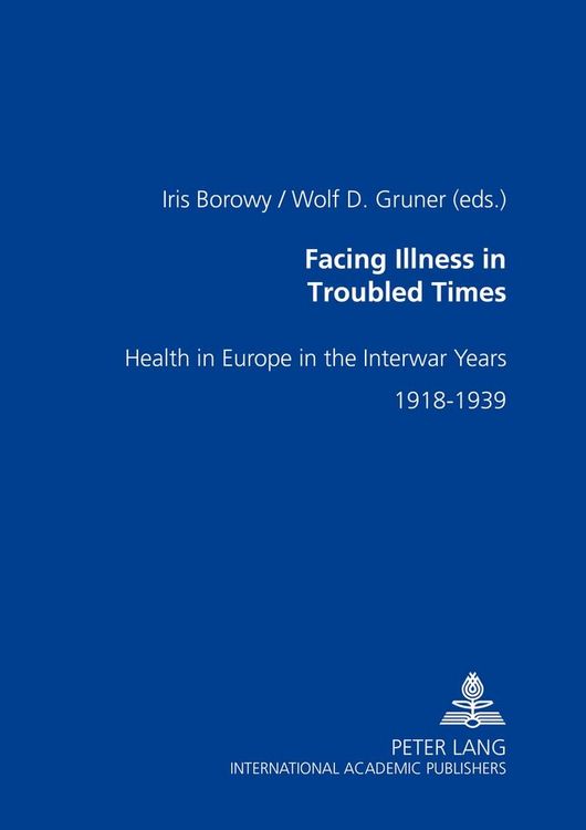 Produktbild: Facing Illness in Troubled Times