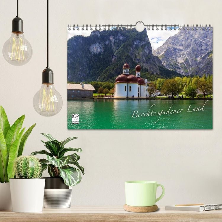 Produktbild: Berchtesgadener Land (Wandkalender 2027 DIN A4 quer), CALVENDO Monatskalender