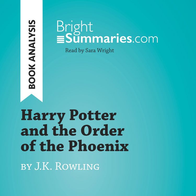 Produktbild: Harry Potter and the Order of the Phoenix by J.K. Rowling (Book Analysis)