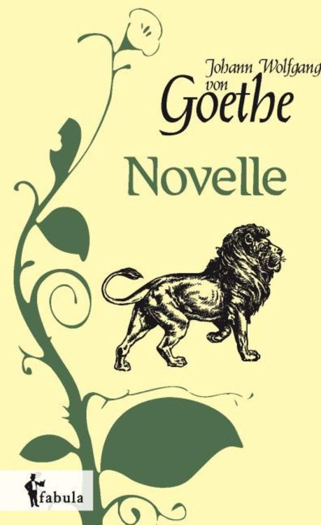 Goethe, J: Novelle