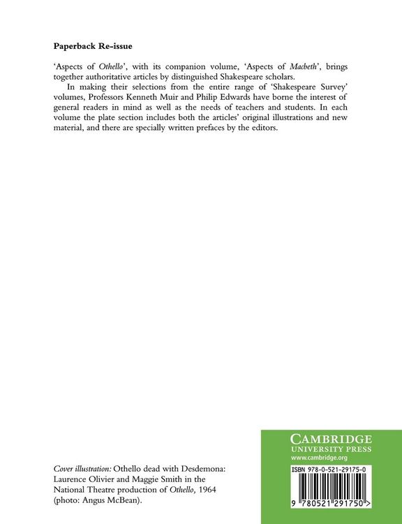 Produktbild: Aspects of Othello