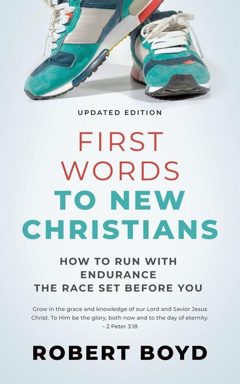 Produktbild: First Words to New Christians