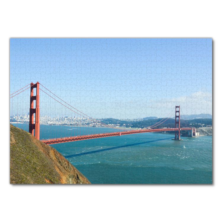 Produktbild: Lais Puzzle Golden Gate Bridge 1000 Teile