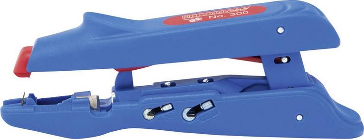 Produktbild: WEICON TOOLS 10039675 No 300 + No 13 Kabelentmanteler-Set Geeignet f&uuml;r Leiter mit PVC-Isolation 0.5 bis 6.0 mm&sup2;