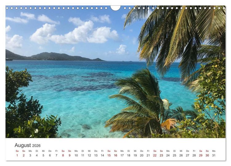 Produktbild: Kolumbien - Eine unvergessliche Reise durch das bunte Land. (Wandkalender 2026 DIN A3 quer), CALVENDO Monatskalender