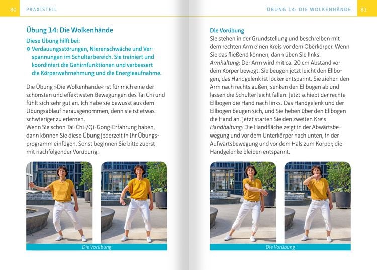 Produktbild: Tai Chi f&uuml;r zwischendurch. Kompakt-Ratgeber