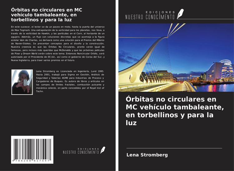 Produktbild: &Oacute;rbitas no circulares en MC veh&iacute;culo tambaleante, en torbellinos y para la luz