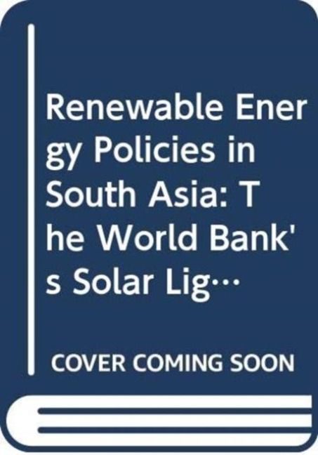 Produktbild: Wong, S: Renewable Energy Policies in South Asia