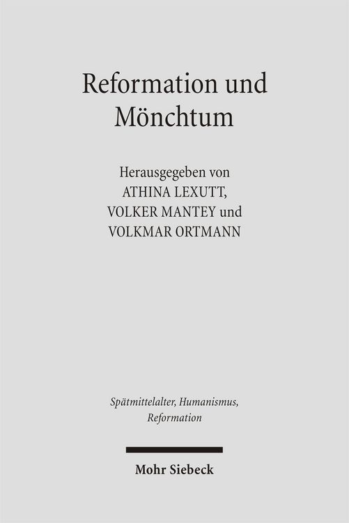 Produktbild: Reformation und M&ouml;nchtum