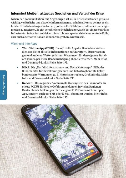 Produktbild: Das Krisenhandbuch