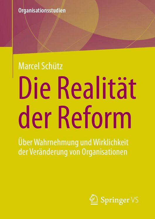 Produktbild: Die Realit&auml;t der Reform
