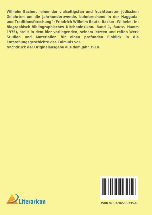 Produktbild: Tradition und Tradeten in den Schulen Pal&auml;stinas und Babyloniens
