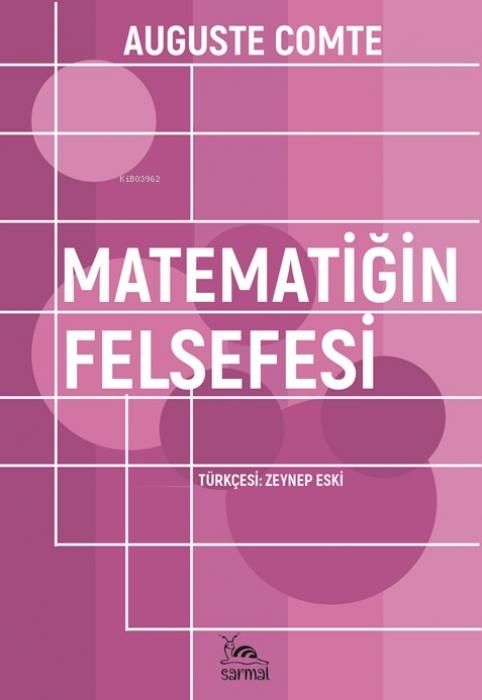 Produktbild: Matematigin Felsefesi