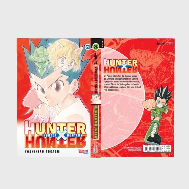 Produktbild: Hunter X Hunter 26