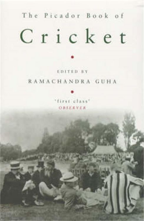Produktbild: The Picador Book of Cricket