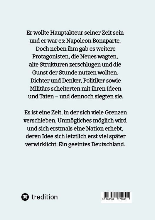 Produktbild: Vorstellungen deutscher Einheit in der napoleonischen &Auml;ra