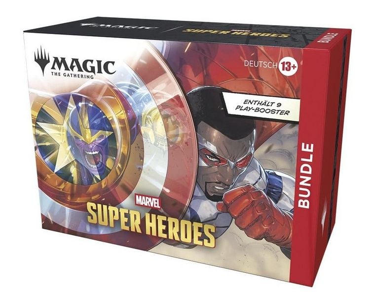 Produktbild: MTG - Marvel Super. Bundle EINZ