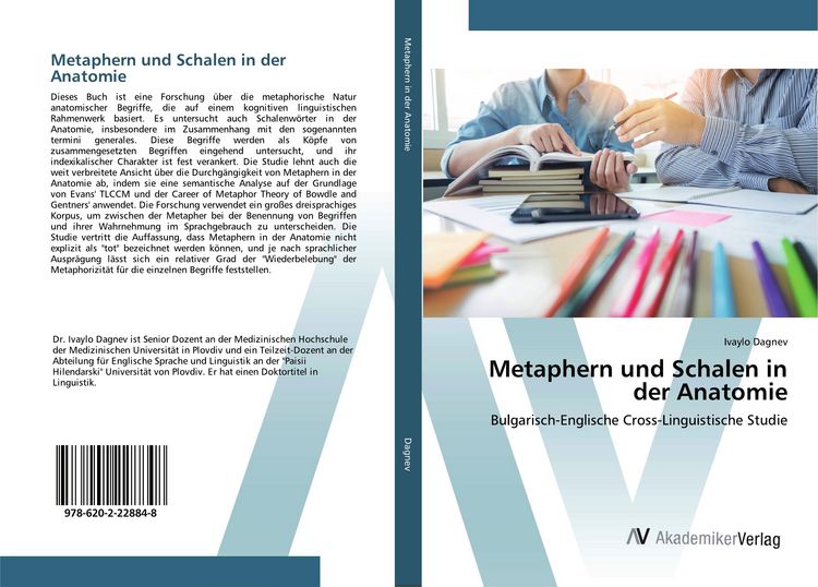 Produktbild: Metaphern und Schalen in der Anatomie