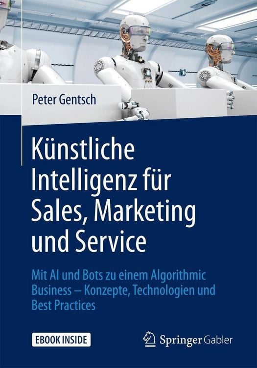 Produktbild: K&uuml;nstliche Intelligenz f&uuml;r Sales, Marketing und Service