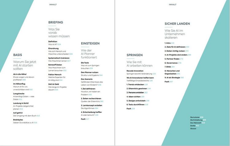 Produktbild: The AI Toolbook. Mit K&uuml;nstlicher Intelligenz die Zukunft sichern
