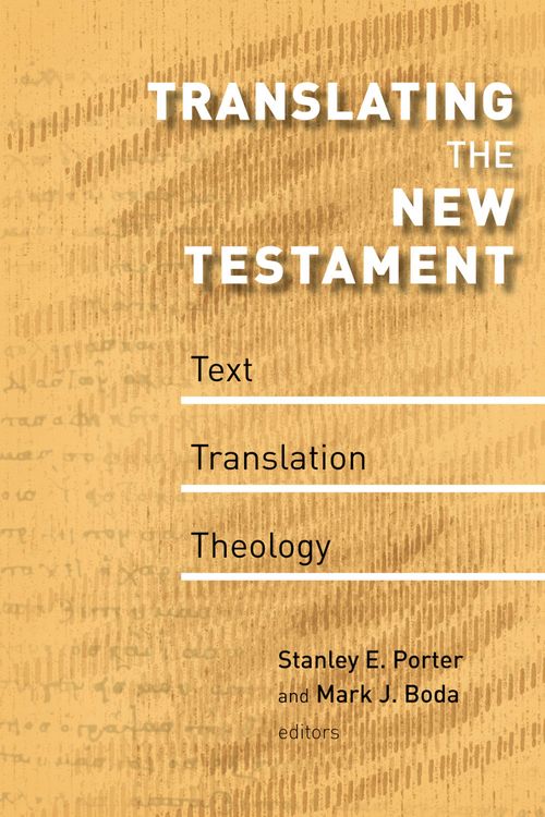 Produktbild: Translating the New Testament