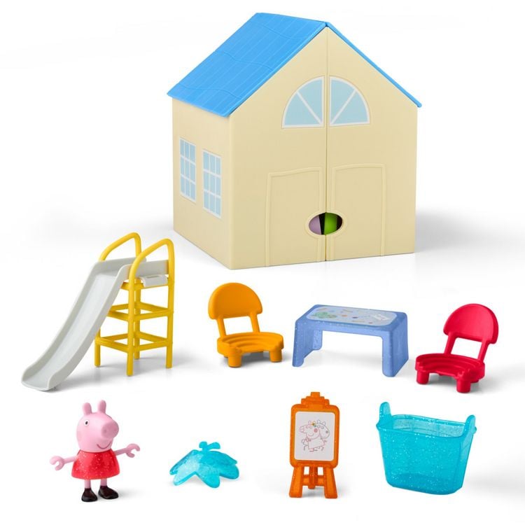 Produktbild: Peppa PigPeppas Aufklappbare Spielgruppe