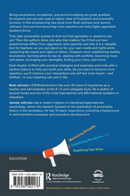 Produktbild: Becoming a More Assertive Teacher
