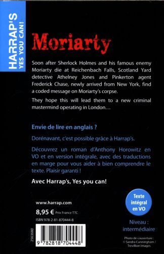 Produktbild: Moriarty