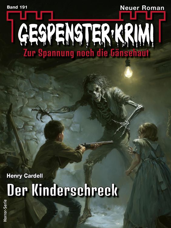 Produktbild: Gespenster-Krimi 191