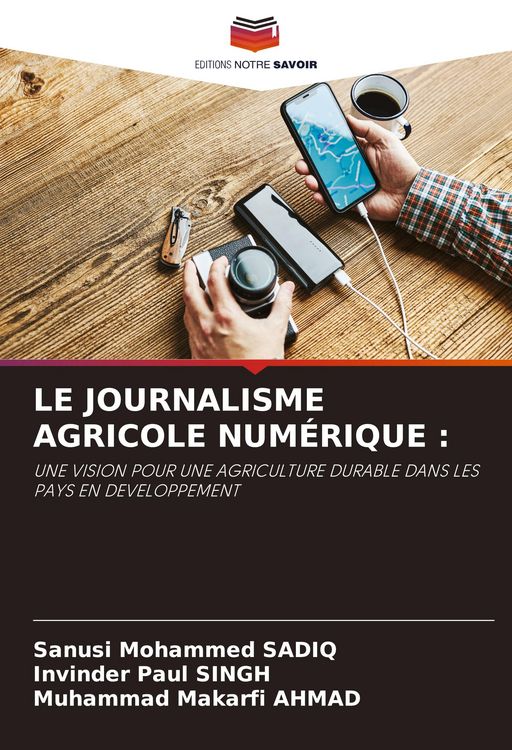 Produktbild: Le Journalisme Agricole Num&eacute;rique :