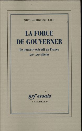 Produktbild: La force de gouverner